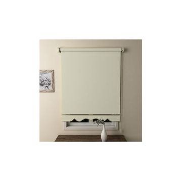 Brillant Krem Etek Dilimli 100x200 cm Stor Perde