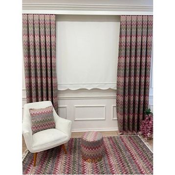 Brillant Krem Etek Dilimli 100x200 cm Stor Perde