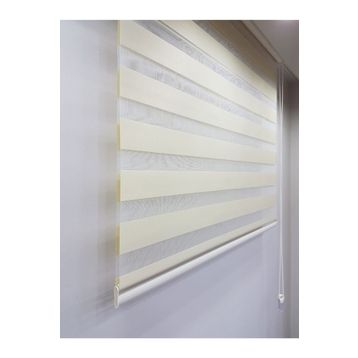 Brillant MZ509 150 x 260 cm Krem Zebra Stor Perde
