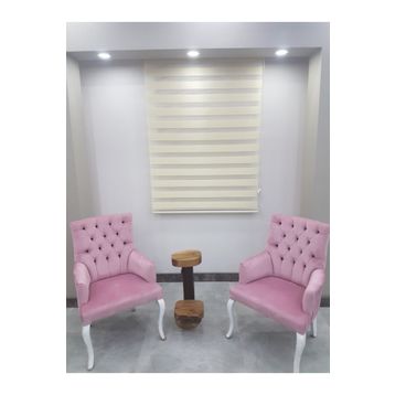 Brillant MZ509 160 x 200 cm Krem Zebra Stor Perde