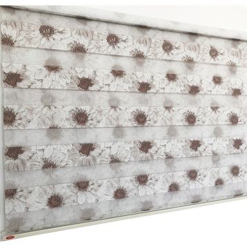 Brillant Zebra Krem Bamboo 90x260 cm Stor Perde