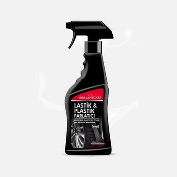 Brillantcare 500 ml Mat Lastik Parlatıcı