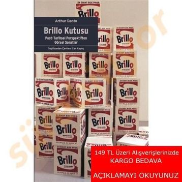Brillo Kutusu - Arthur C. Danto