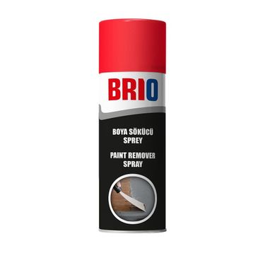 Brio 0102-PR400 400 ml Sökücü Sprey Boya