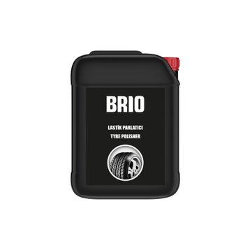 Brio ‎0102-TP5000 5 lt Lastik Parlatıcı