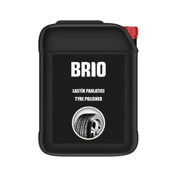 Brio ‎0102-TP5000 5 lt Lastik Parlatıcı