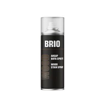 Brio 0102-WS400B Beyaz 400 ml Ahşap Sprey Boya