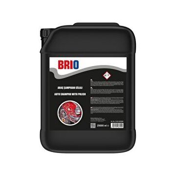 Brio 1 lt Cilalı Araç Şampuanı