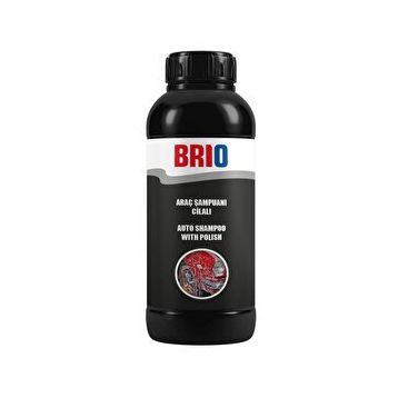 Brio 1 lt Cilalı Araç Şampuanı