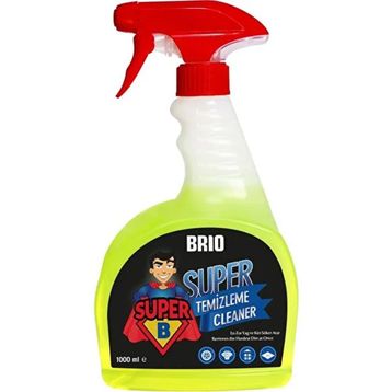 Brio 1 lt Süper Genel Temizleyici Yağ Sökücü