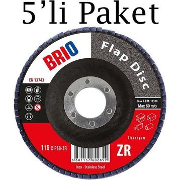 Brio 115xp60 Zr Flap Disk
