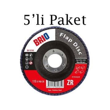 Brio 115xp60 Zr Flap Disk