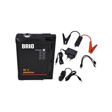 Brio 12V 2200A Akü Takviye Cihazı