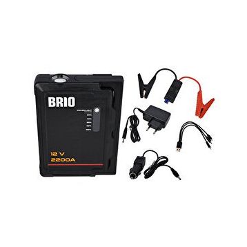 Brio 12V 2200A Akü Takviye Cihazı