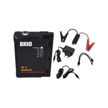 Brio 12V 2200A Akü Takviye Cihazı