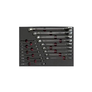 Brio 18 Parça Anahtar Kombine Set