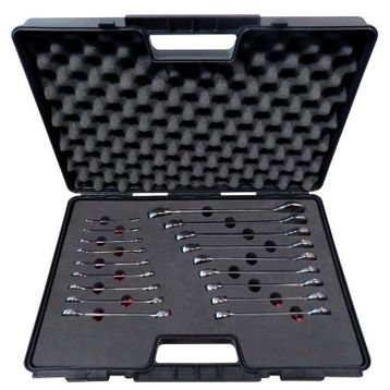 Brio 18 Parça Anahtar Kombine Set
