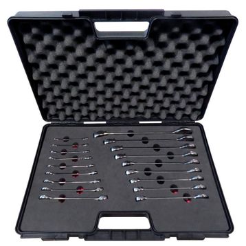 Brio 18 Parça Anahtar Kombine Set