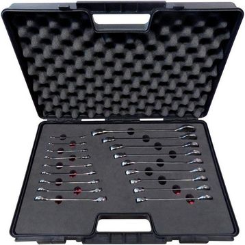 Brio 18 Parça Anahtar Kombine Set