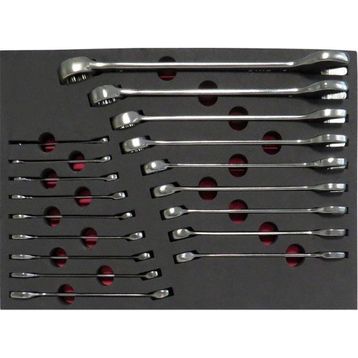 Brio 18 Parça Anahtar Kombine Set