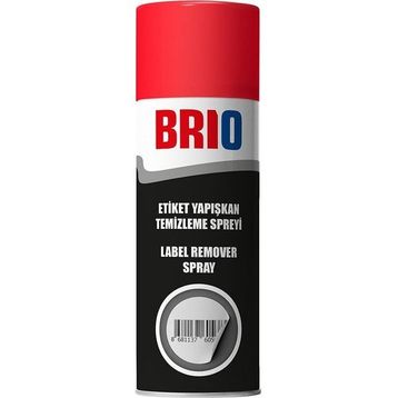 Brio 200 ml Etiket Yapışkan Temizleme Spreyi