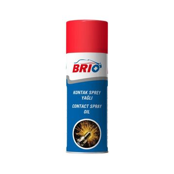 Brio 200 ml Kontak Yağlı Sprey