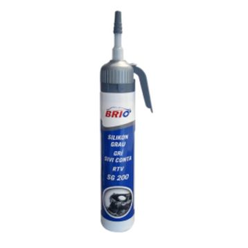 Brio 200 ml RTV Gri Sıvı Conta