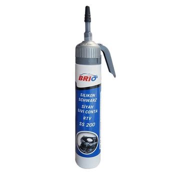 Brio 200 ml RTV Siyah Sıvı Conta