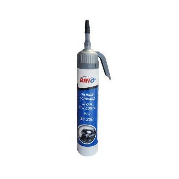 Brio 200 ml RTV Siyah Sıvı Conta