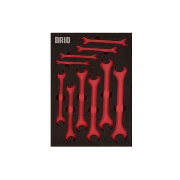 Brio 24x27 mm İki Ağız Anahtar