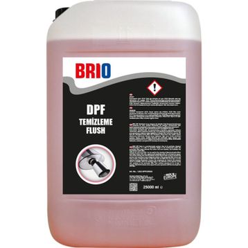 Brio 25 lt Dpf Dizel Partikül Filtre Temizleme