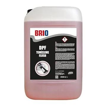 Brio 25 lt Dpf Dizel Partikül Filtre Temizleme