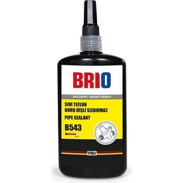 Brio 250 ml Sıvı Teflon Boru Dişli Sızdırmaz