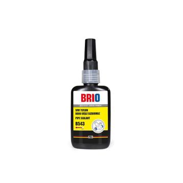 Brio 250 ml Sıvı Teflon Boru Dişli Sızdırmaz