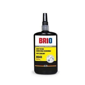 Brio 250 ml Sıvı Teflon Boru Dişli Sızdırmaz