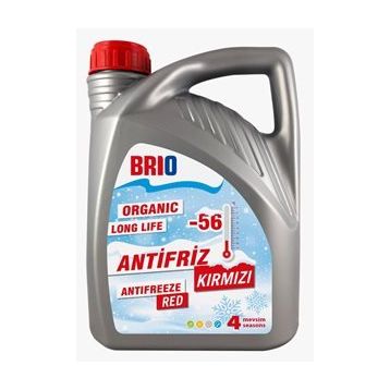 Brio 3 lt -56 Kırmızı Derece Antifriz