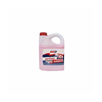 Brio 3 lt -56 Kırmızı Derece Antifriz
