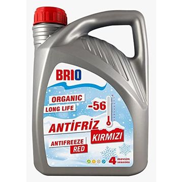 Brio 3 lt -56 Kırmızı Derece Antifriz