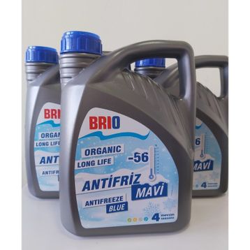 Brio 3 lt -56 Mavi Derece Antifriz
