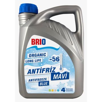 Brio 3 lt -56 Mavi Derece Antifriz