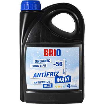 Brio 3 lt -56 Mavi Derece Antifriz