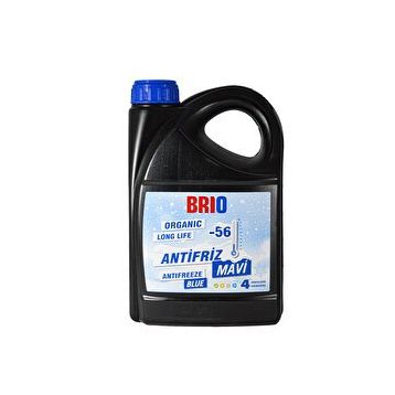 Brio 3 lt -56 Mavi Derece Antifriz