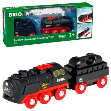 Brio 33884 Buharlı Pilli Tren