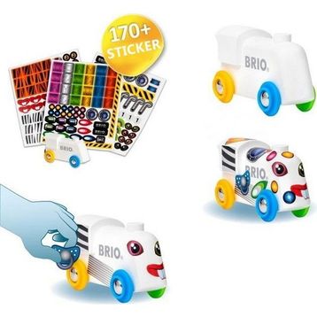 Brio 33979 Sticker Yapıştırmalı Tren
