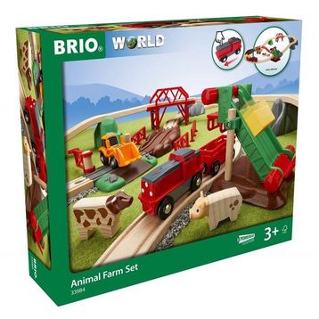 Brio 33984 Hayvan Çiftliği Seti
