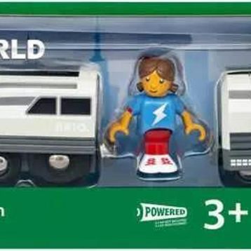 Brio 36003 Turbo Tren