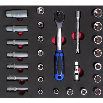 Brio 3/8 - 27 Parça Sünger Yataklı Lokma Set