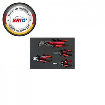 Brio 4 Parça Sünger Yataklı Pense Seti