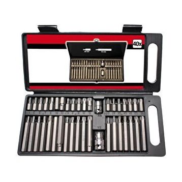 Brio 40 Parça Bgs Bits Uç Seti
