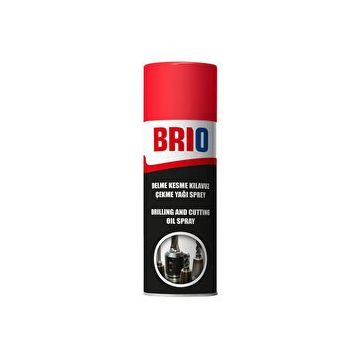 Brio 400 ml Delme Kesme Kılavuz Çekme Yağı Sprey